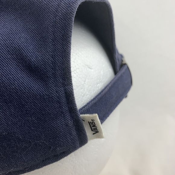 Vans Off The Wall Palm Trees Courtside‎ Hat Curved brim Navy blue adjustable Cap - Picture 6 of 9